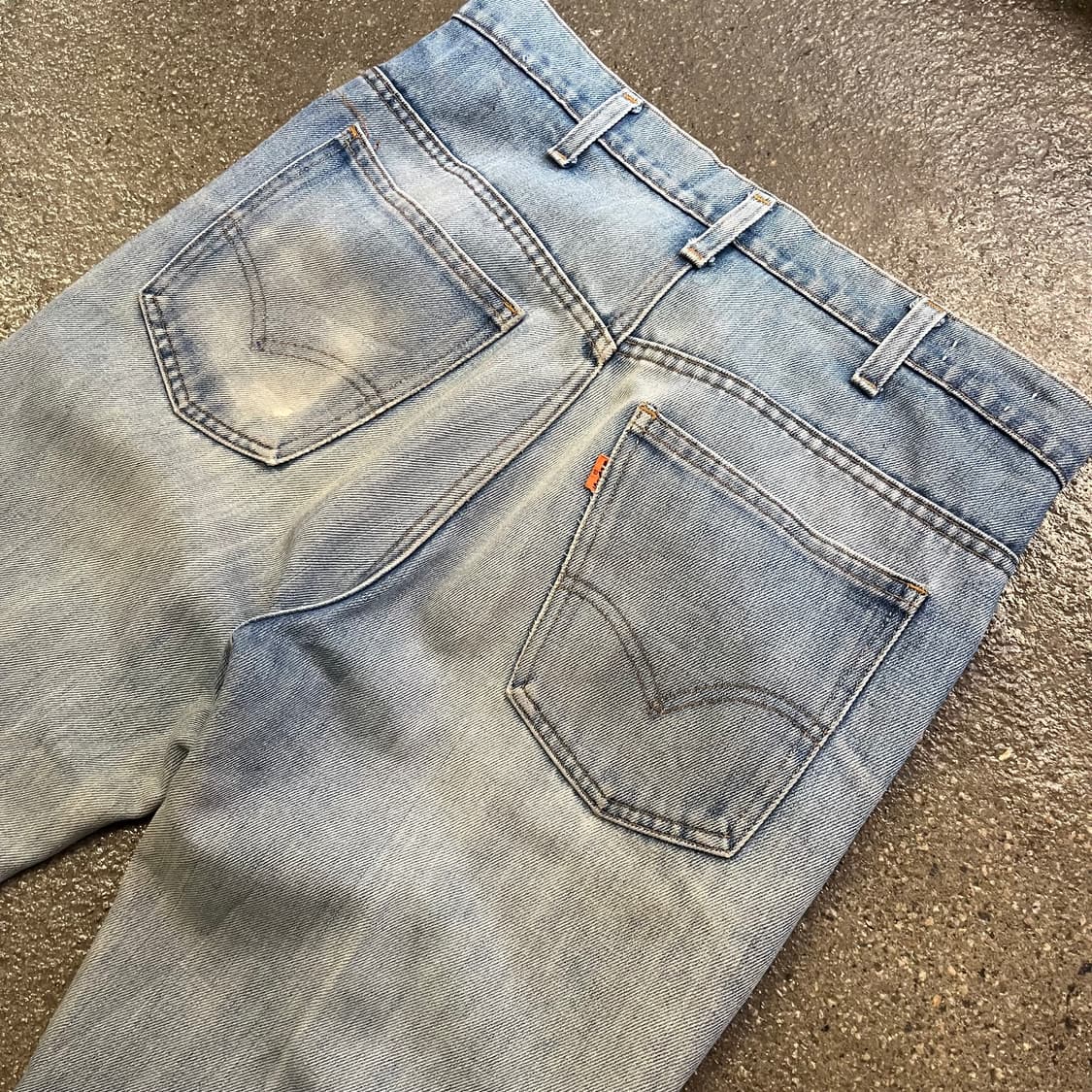 70s Levi646 벨바텀 (32““) 상품이미지5