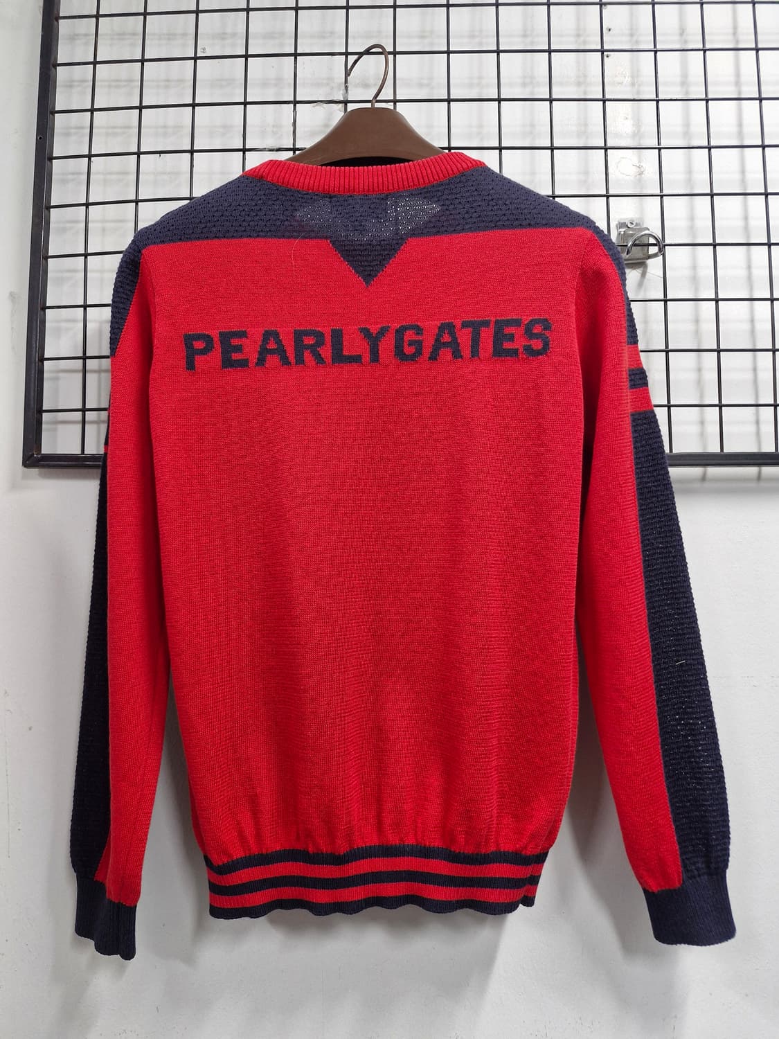 95M/66 파리게이츠 여성 니트 레드. 상품이미지6