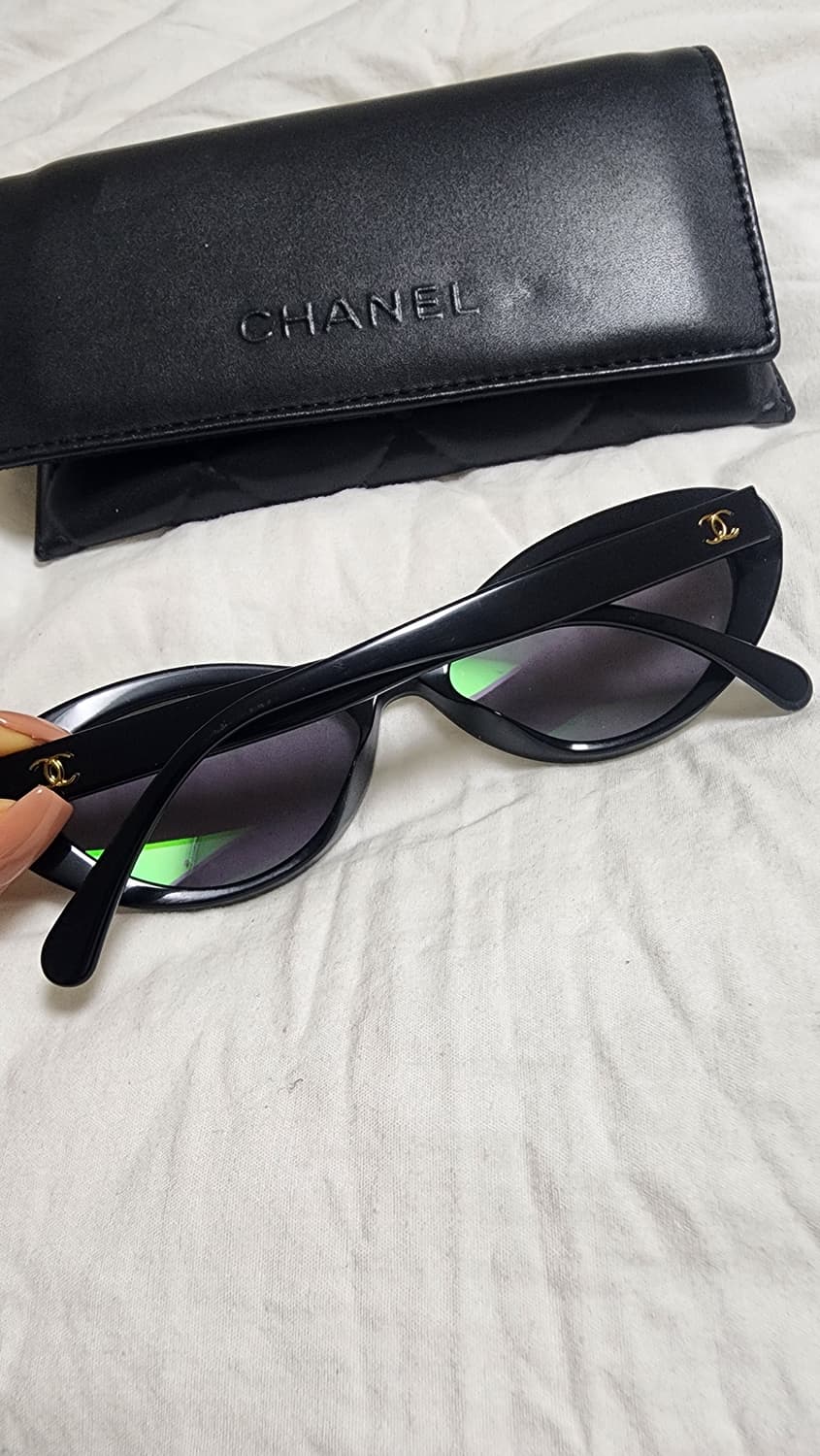 샤넬 오벌 선글라스 상품이미지6