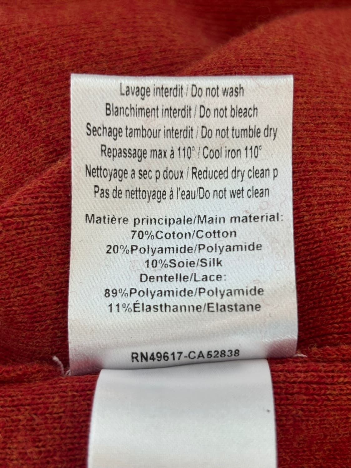 Chloe Half Knit 상품이미지7