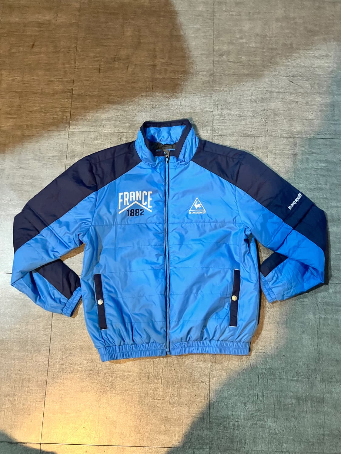 Lecoq 르꼬끄 핀터깔y2k 올드스쿨아메카지 대대장 푸퍼패딩 상품이미지1