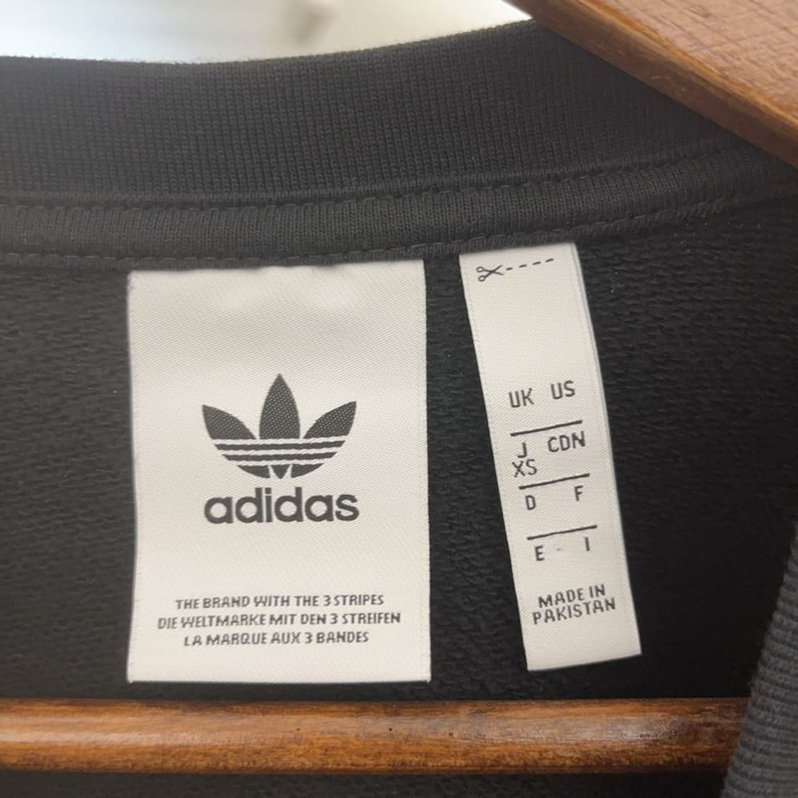 아디다스 빈티지 스몰로고 캐주얼 맨투맨 XS C08344 상품이미지5