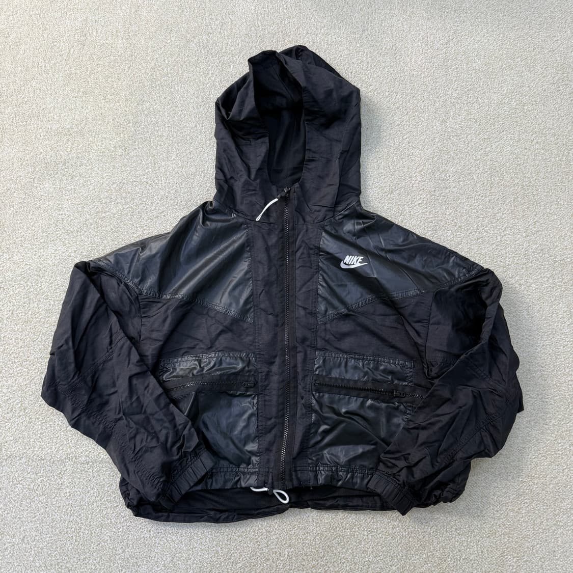 L 나이키 여성 크롭 윈드러너 자켓 0209T 상품이미지1