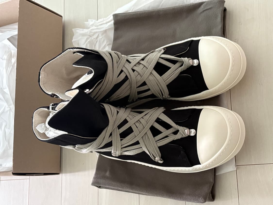 릭오웬스 다크쉐도우 43사이즈 상품이미지2