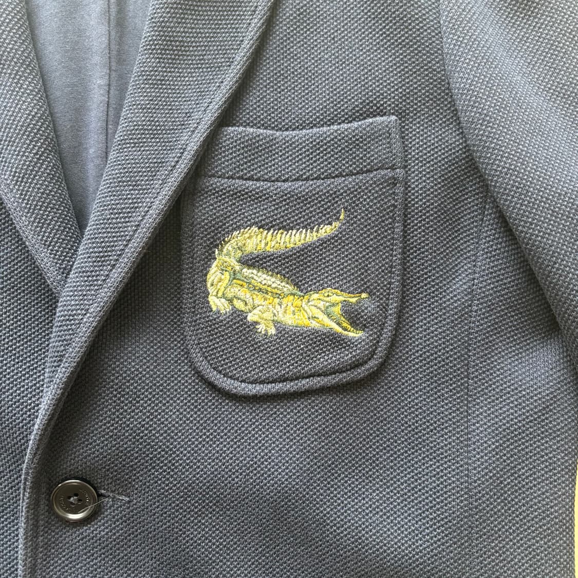 라코스테 빅 크로크다일 자켓 상품이미지2