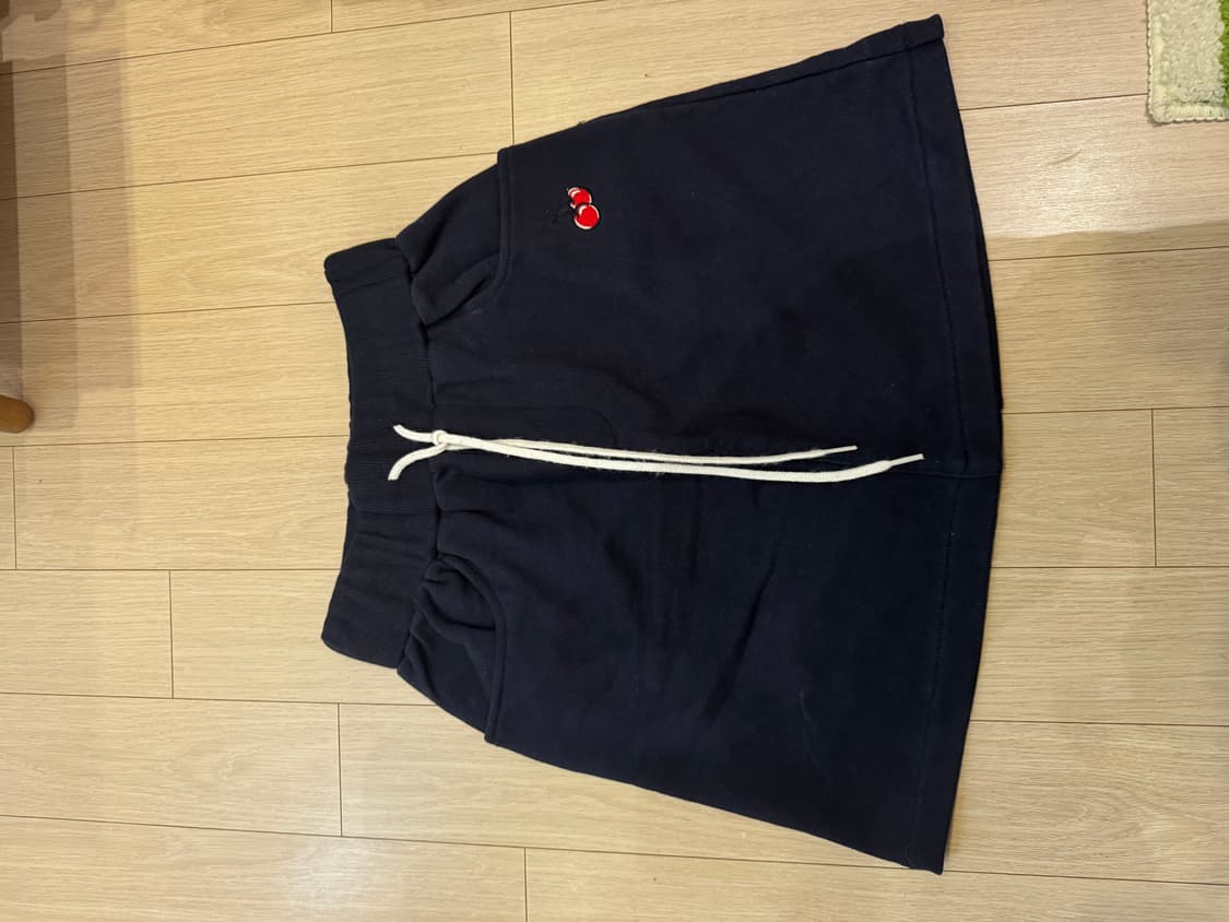 키르시 네이비 밴딩 스커트 상품이미지1