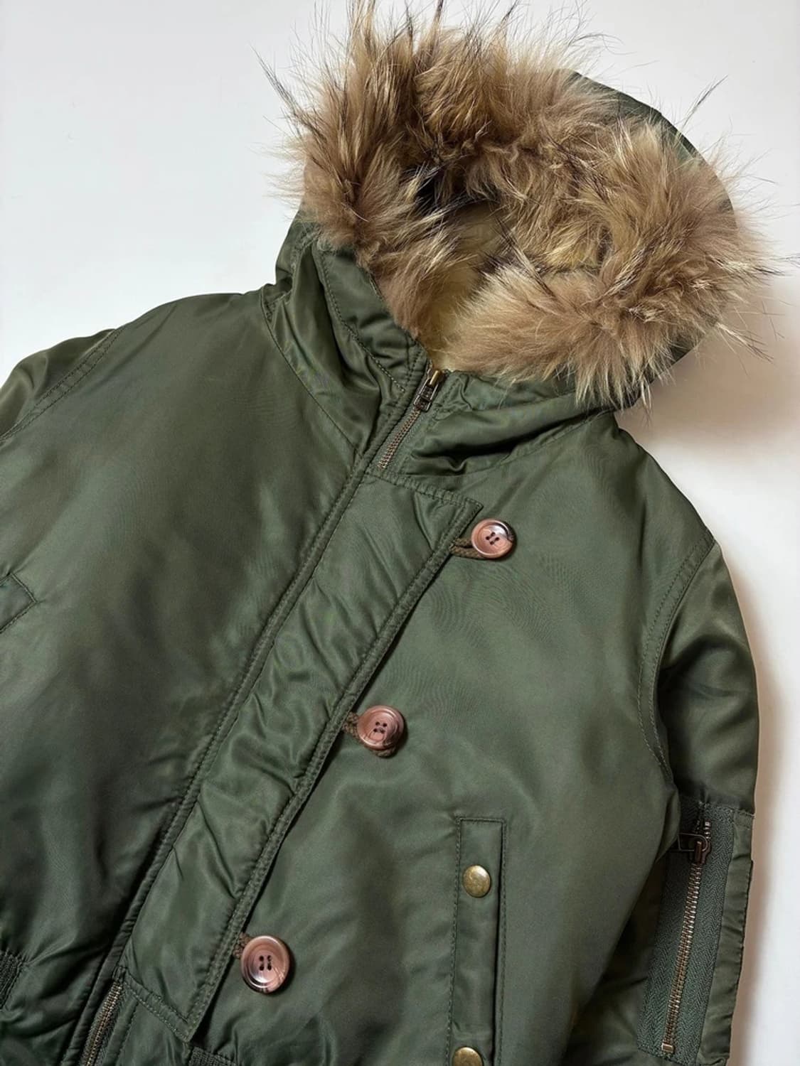 MK KLEIN 00's N-2B 항공 블루종 자켓 PN8552 상품이미지2