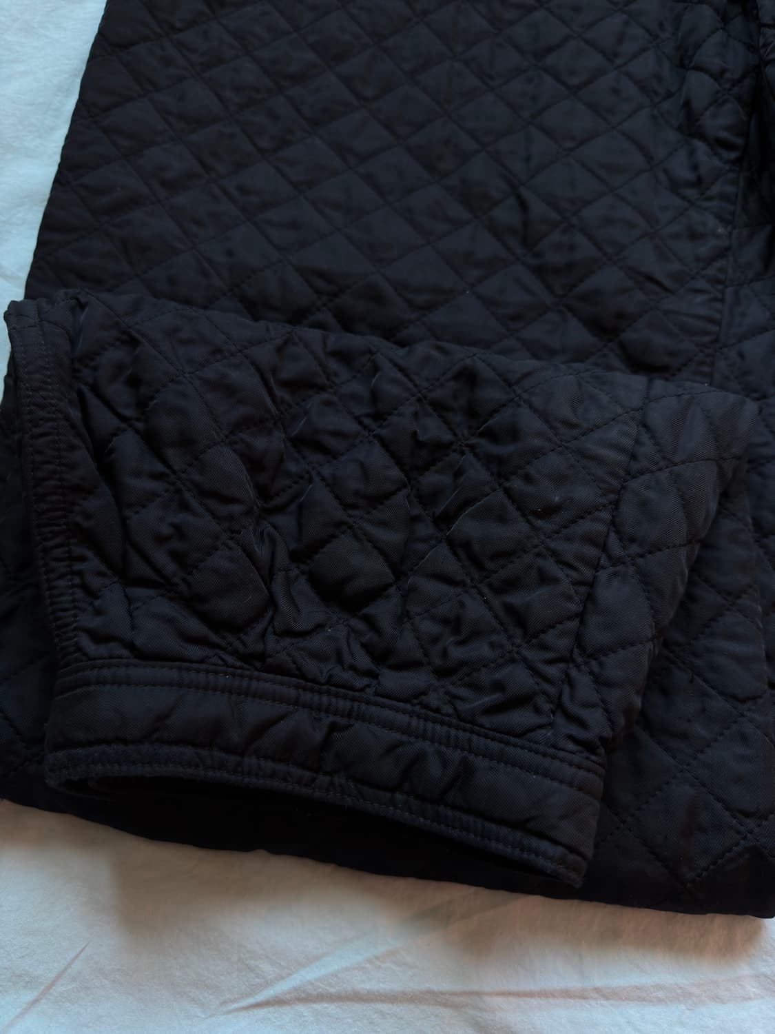 비즈빔 23AW 칼라한 팬츠 블랙 상품이미지3