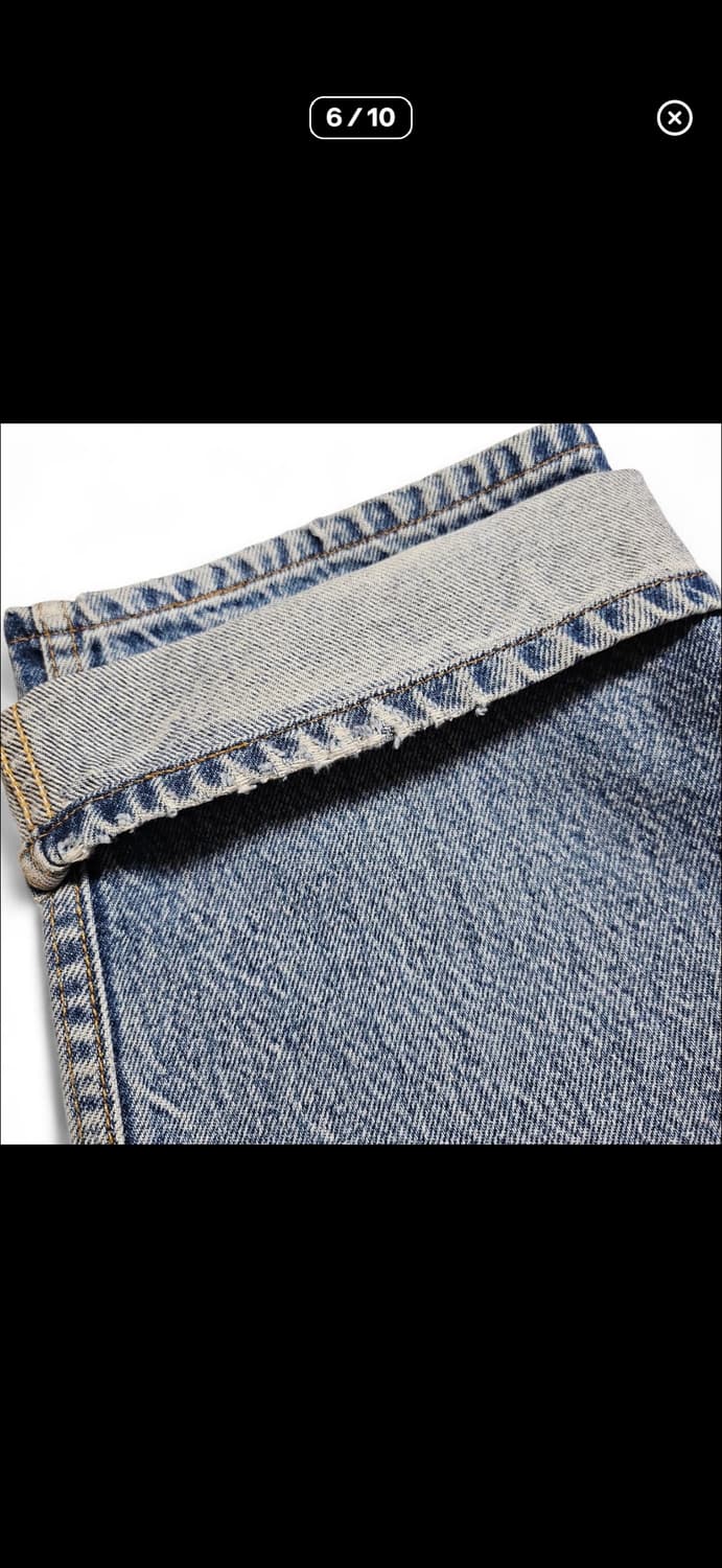 [36X32][리바이스]90's 505™오렌지탭 클래식 레귤러핏 상품이미지6