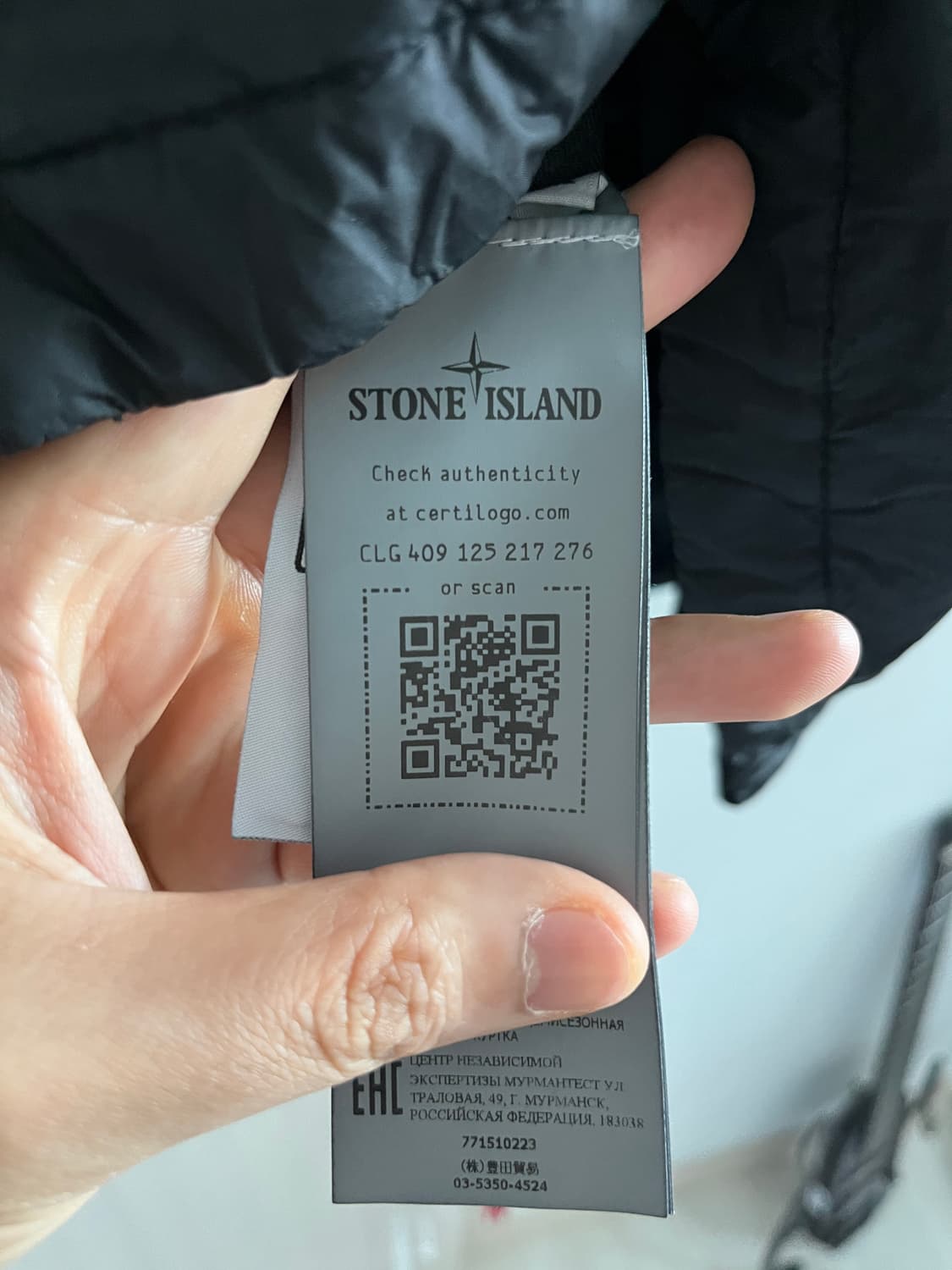 22FW 스톤아일랜드 크링클랩스 오버셔츠 771510223 상품이미지4