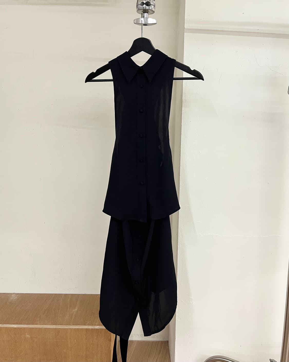 알렉산더 왕 블랙 스트랩 드레스 상품이미지1