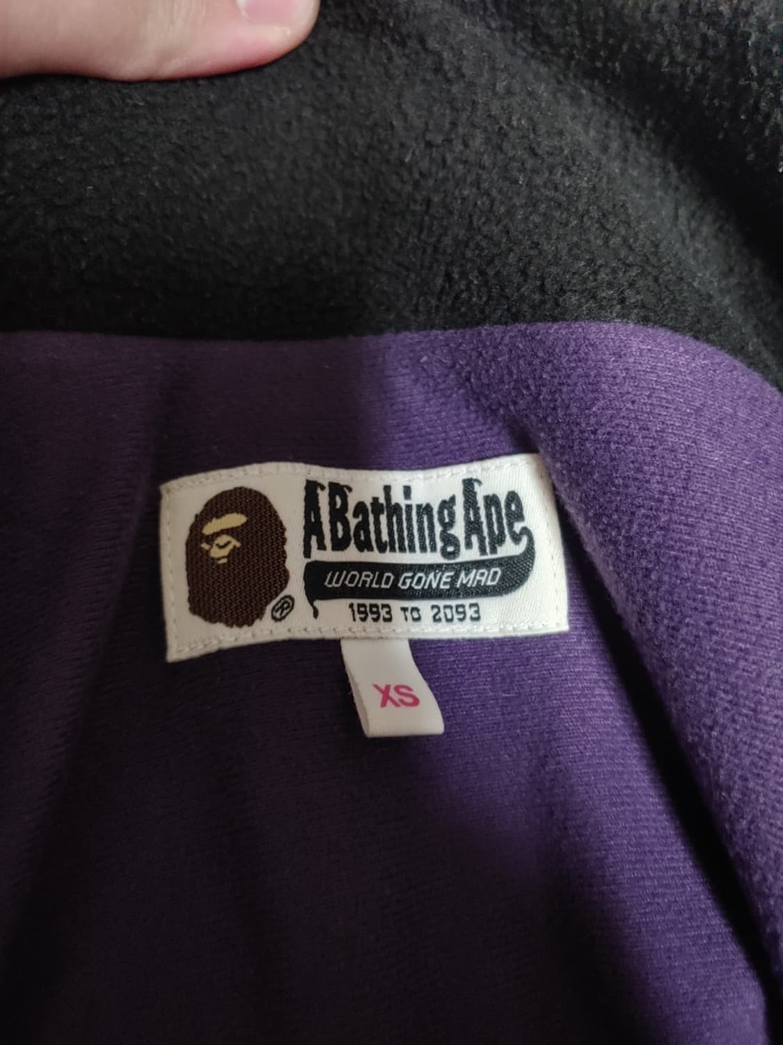 [XS] 베이프 빅 페이스 플리스 자켓 상품이미지3