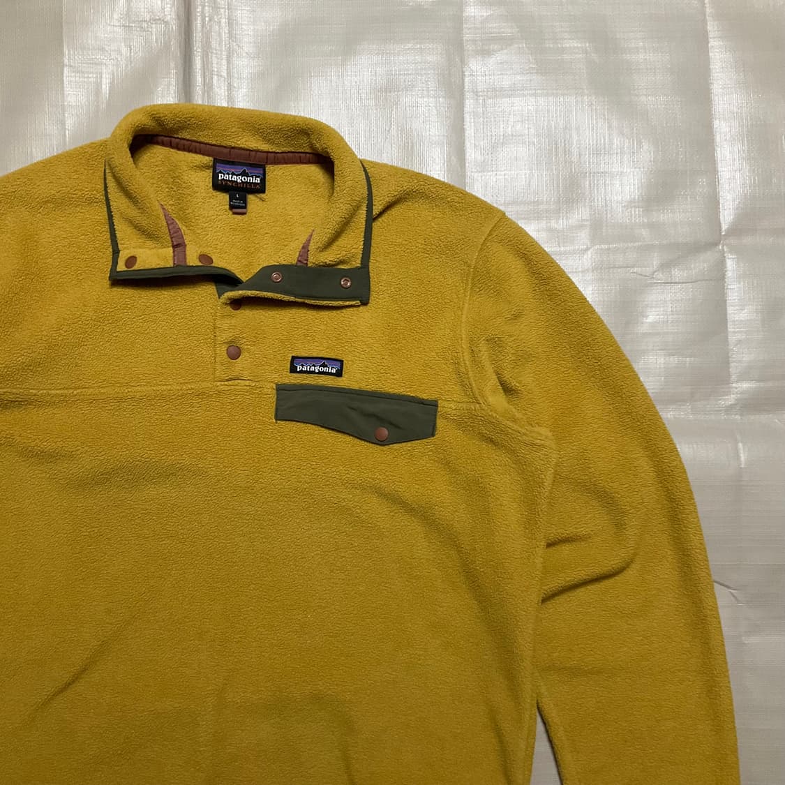 파타고니아 신칠라 머스타드 L 상품이미지1