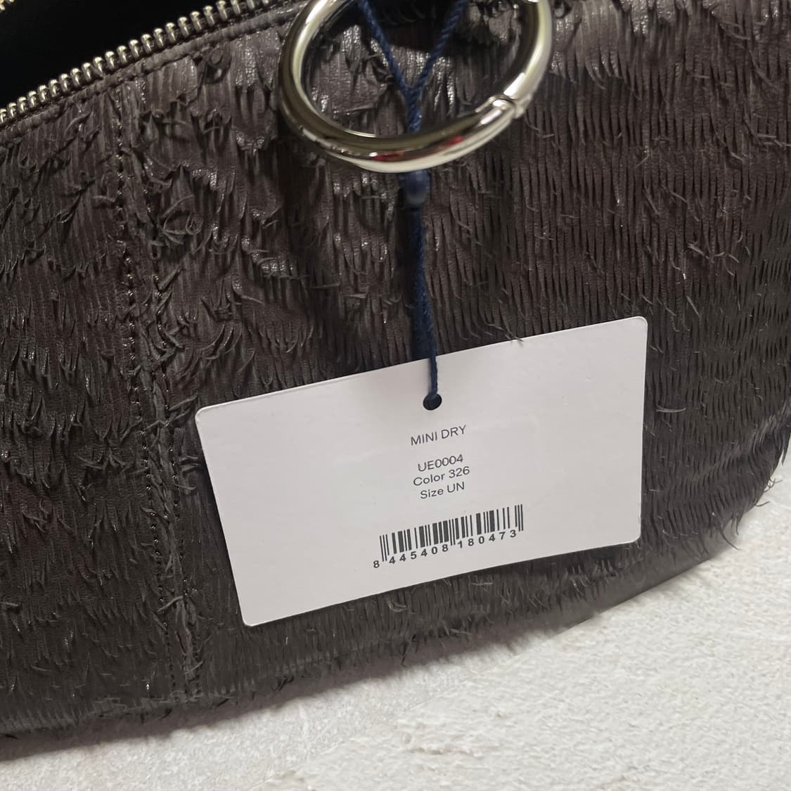 [새상품] 팔로마울 미니 드라이 브라운 레더퍼 숄더백 상품이미지5