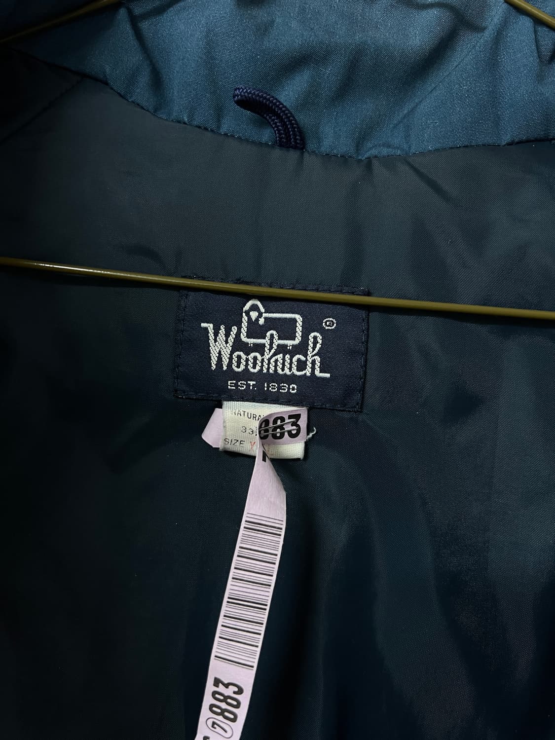 해외직구) 울리치 투 포켓 숏패딩 점퍼 xxl 상품이미지5