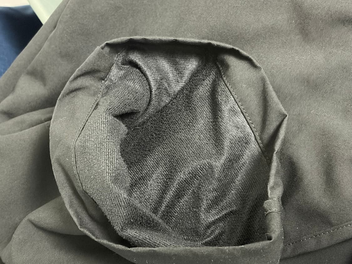 (상태 s급) 22FW 상산기어 웨이브 팬츠 2size 상품이미지5