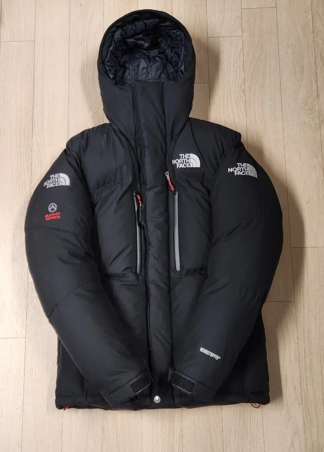 노스페이스 써밋 히말라야 구스패딩 M (95) 상품이미지1