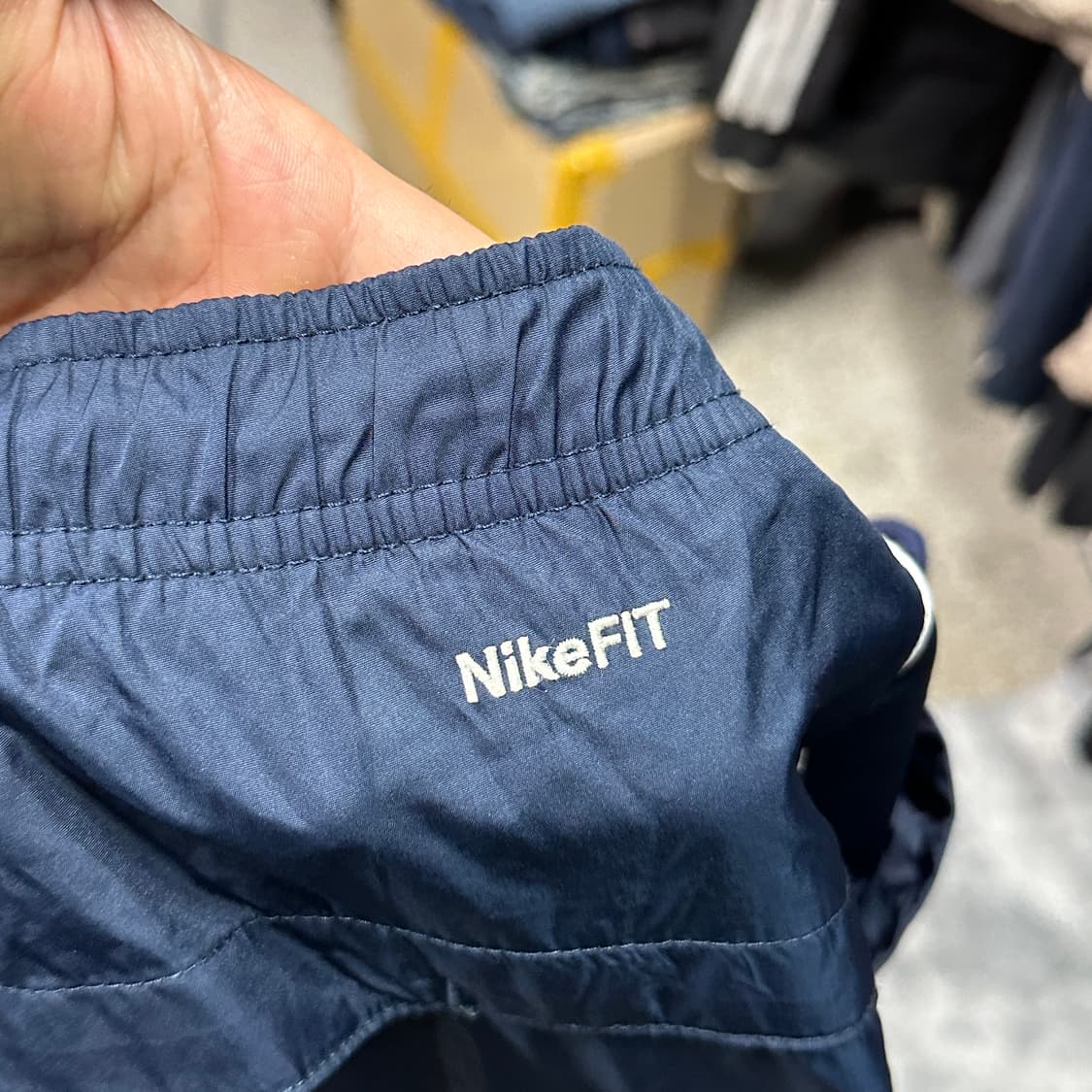 나이키 스우시 우븐 오버핏 트랙팬츠 L 상품이미지4