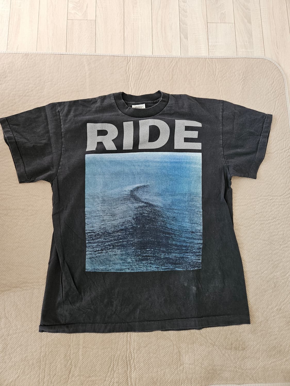 라이드 빈티지밴드티 엑스라지 상품이미지1