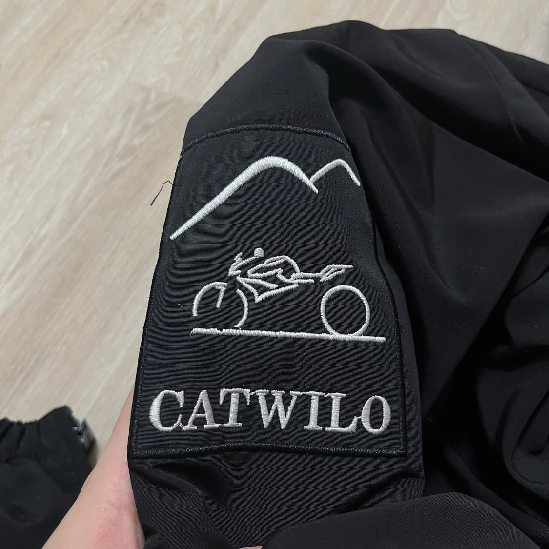 CATWILO 남성 방한 오토바이 수트 점프수트 XL/105 상품이미지3