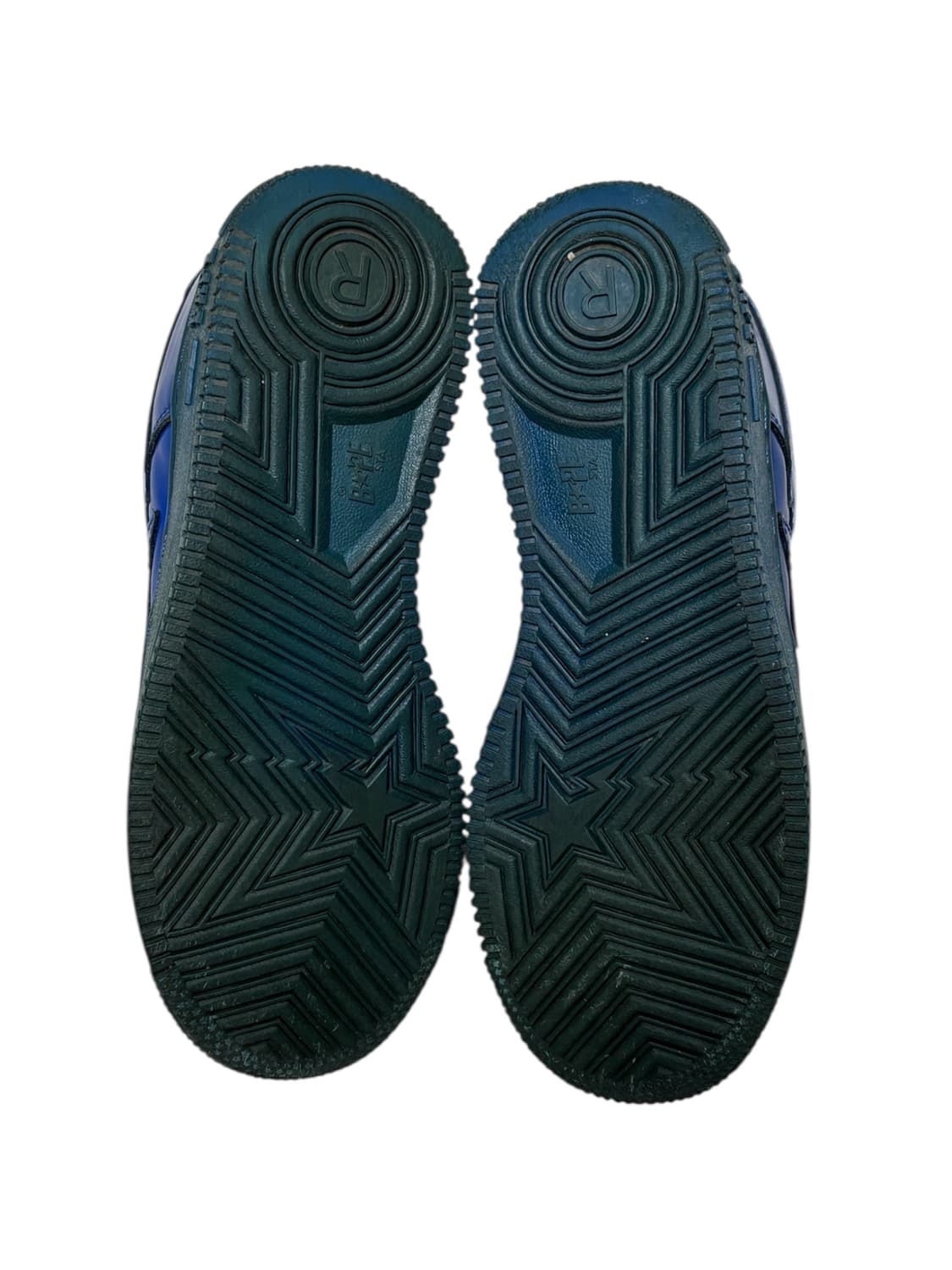 베이프 베이프스타 블루 스니커즈    상품이미지4