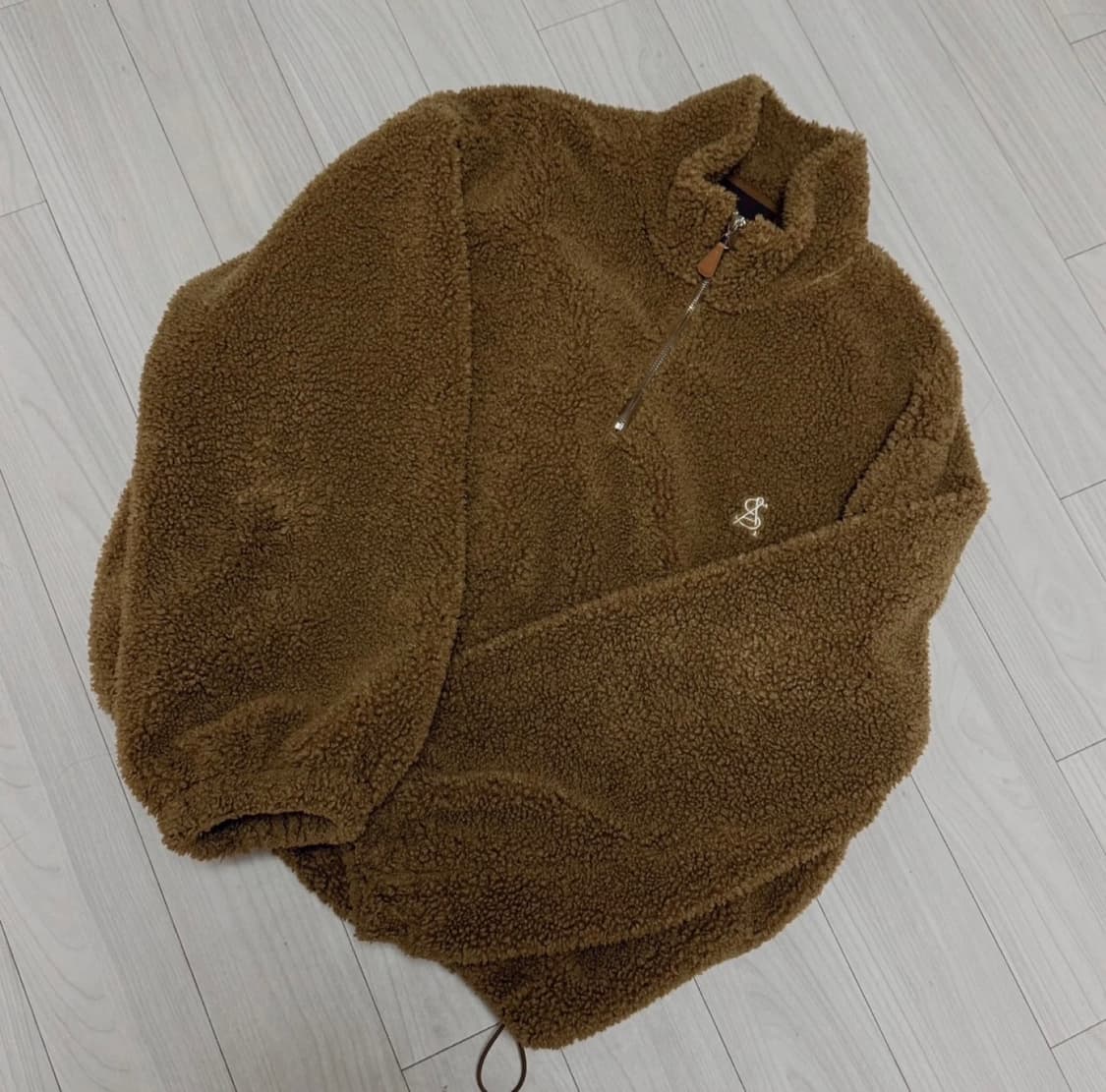 트위 Twee 양털 후리스 아노락 양털후리스 상품이미지1