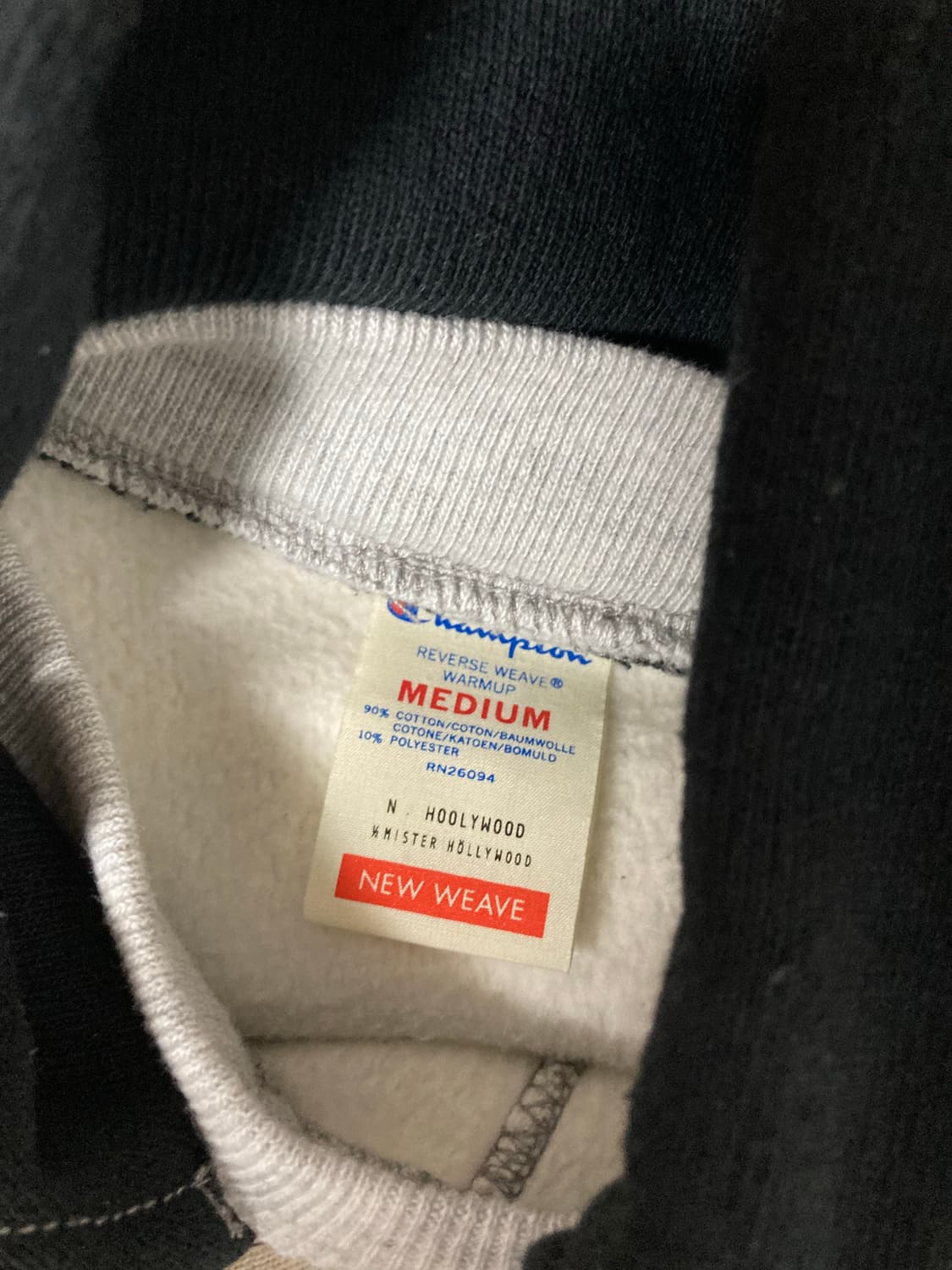 [M] 챔피온 x N.hollywood 후드 상품이미지3