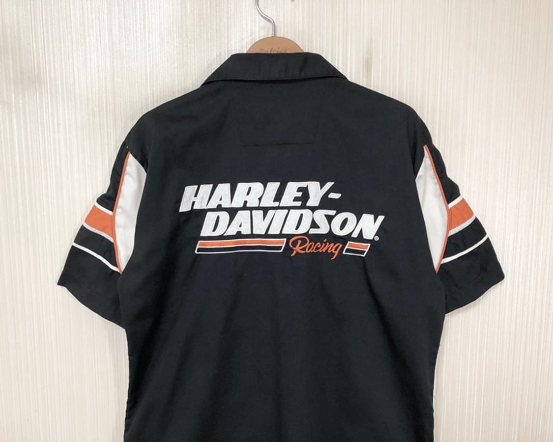 할리데이비슨(HARLEY-DAVIDSON) 레이싱셔츠/남방 S 상품이미지9