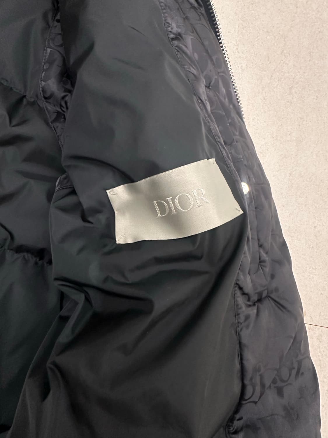 디올 오블리크패딩베스트 52 상품이미지4