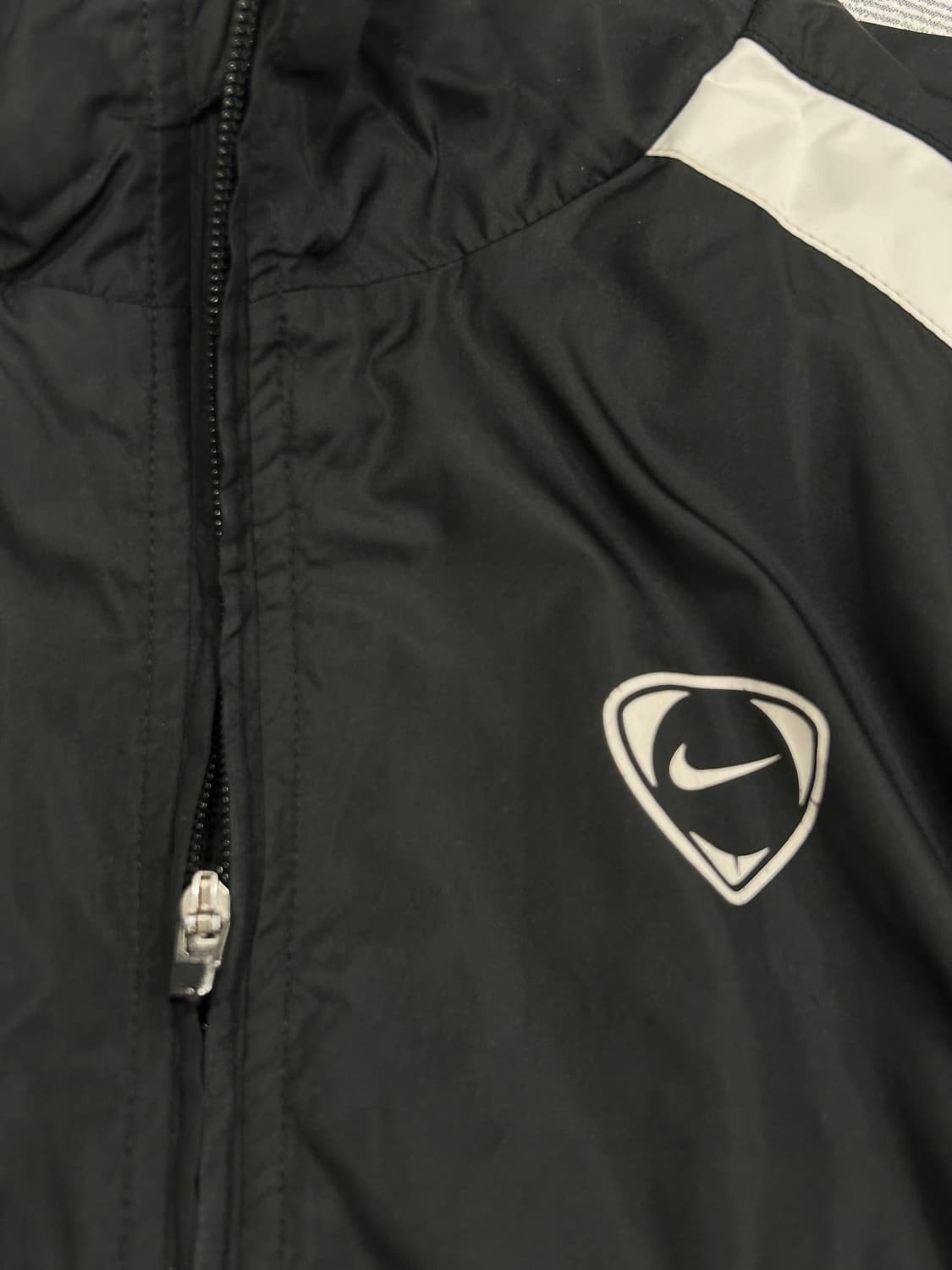 나이키 올드스쿨 블랙 바람막이 자켓 L 상품이미지6