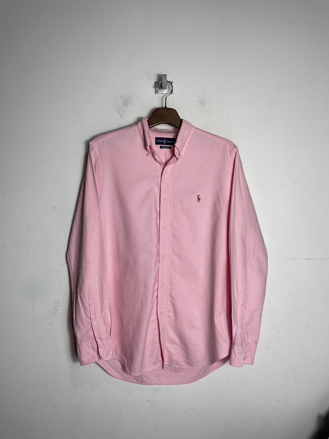 랄프로렌 핑크 셔츠 상품이미지1