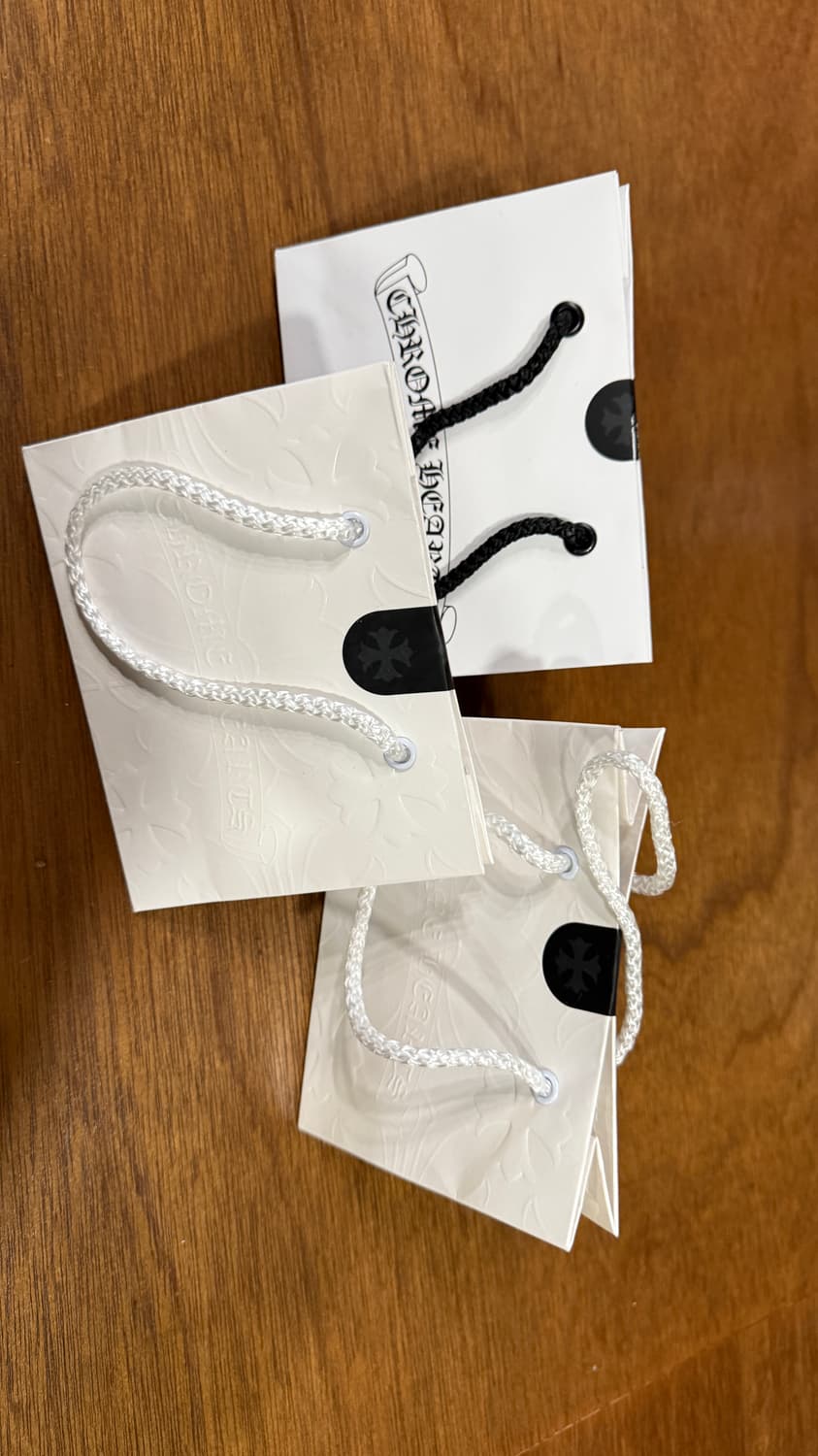 크롬하츠 더블 플로랄링 US12 새상품 상품이미지1