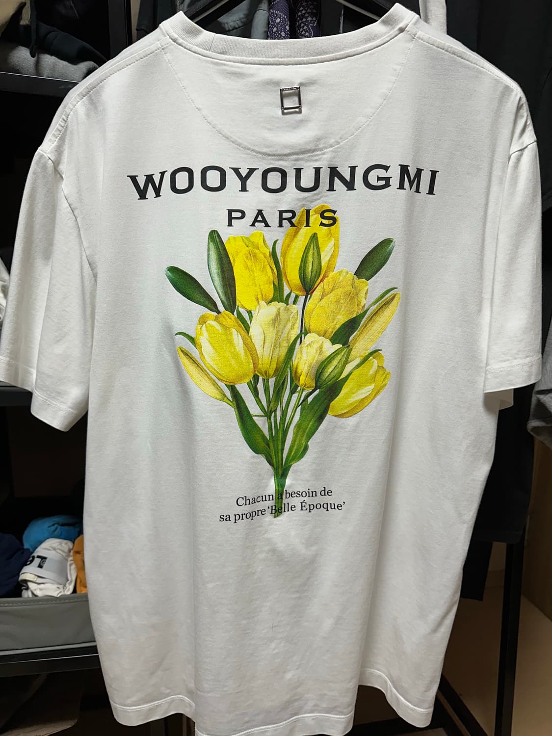 우영미 플라워 티셔츠 상품이미지2