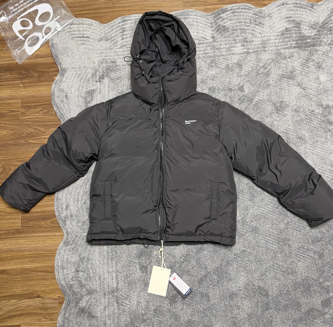 MPa OVERSIZED HOODED PADDING (BLACK) M 상품이미지3