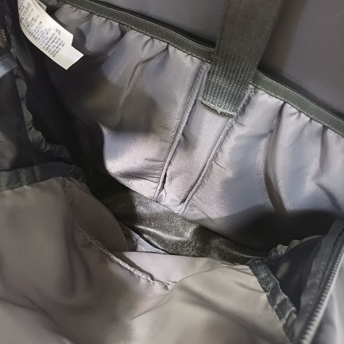 노스페이스 핫샷 백팩 NEM2SF64 노트북칸 여행 학생 가방 사랑봉봉 상품이미지5