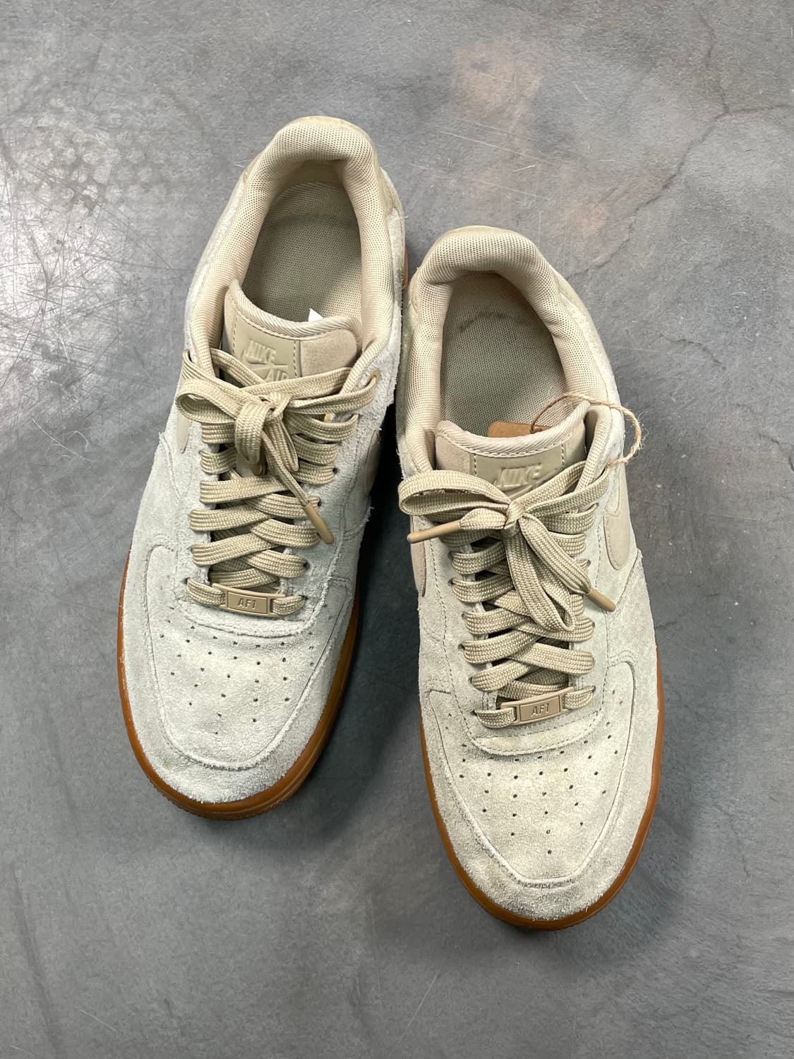 나이키 에어포스 스웨이드 머쉬룸 상품이미지4