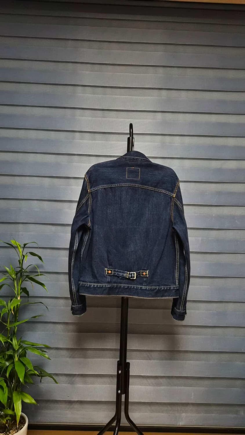 리바이스 데님 트러커 pcl15-101 청자켓 S 남여공용 상품이미지2