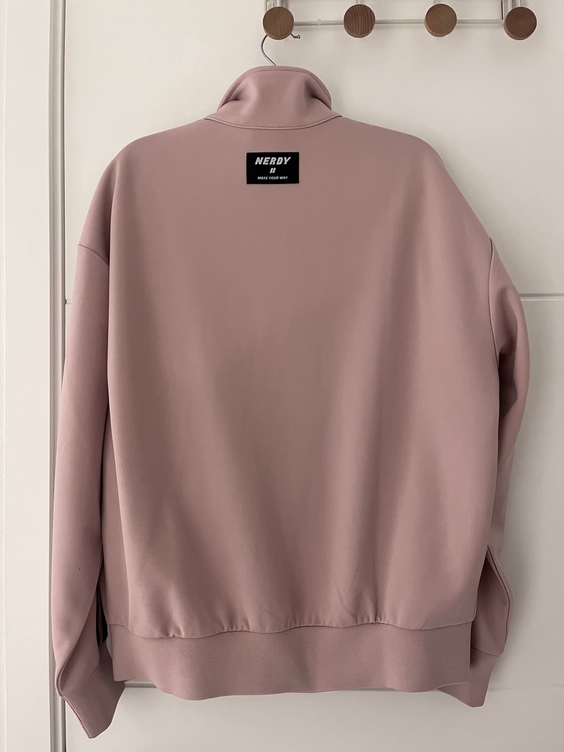 널디 엔와이 핑크 트랙탑 M 상품이미지2