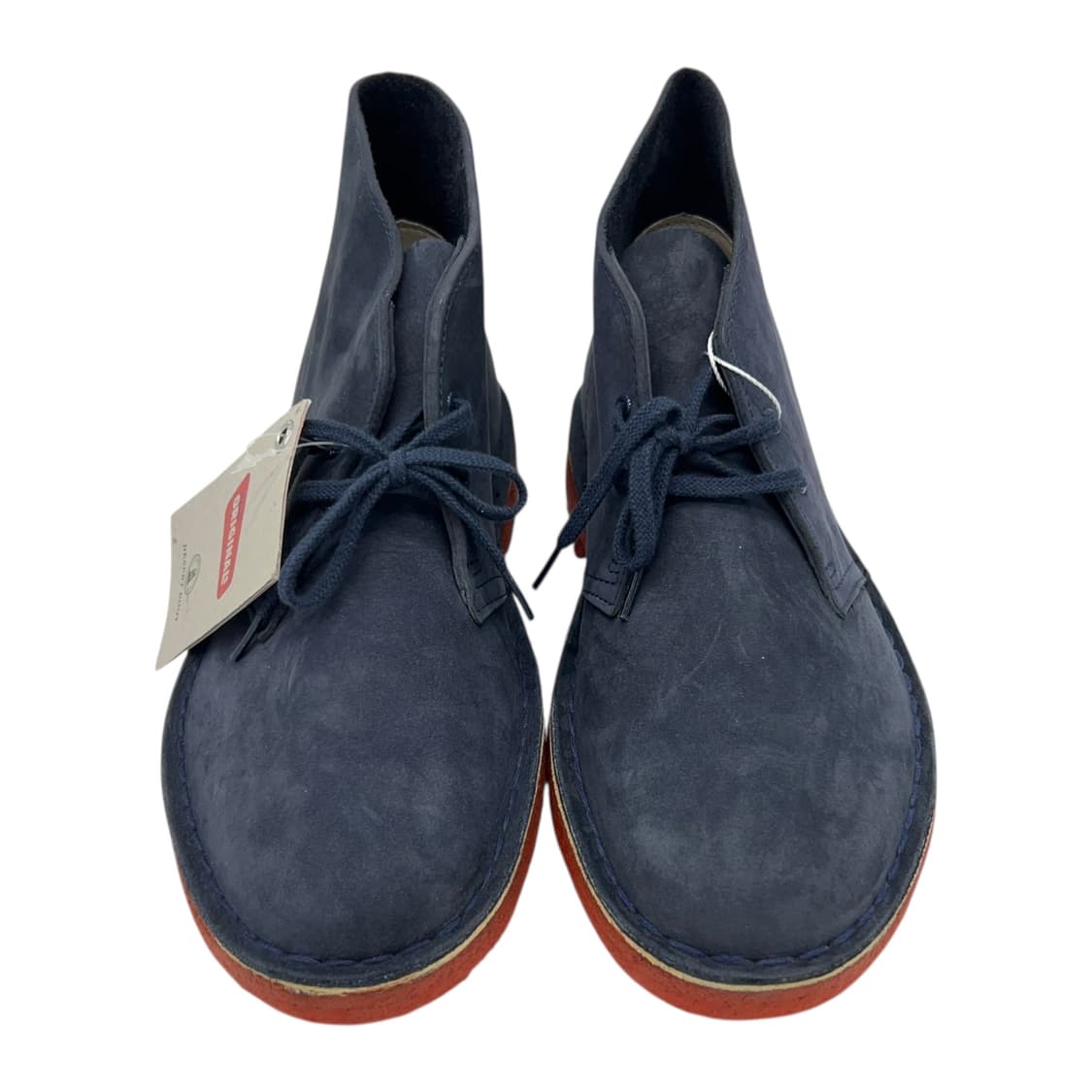 260 클락스 데저트 부츠 네이비 오렌지 (GB7) 상품이미지4