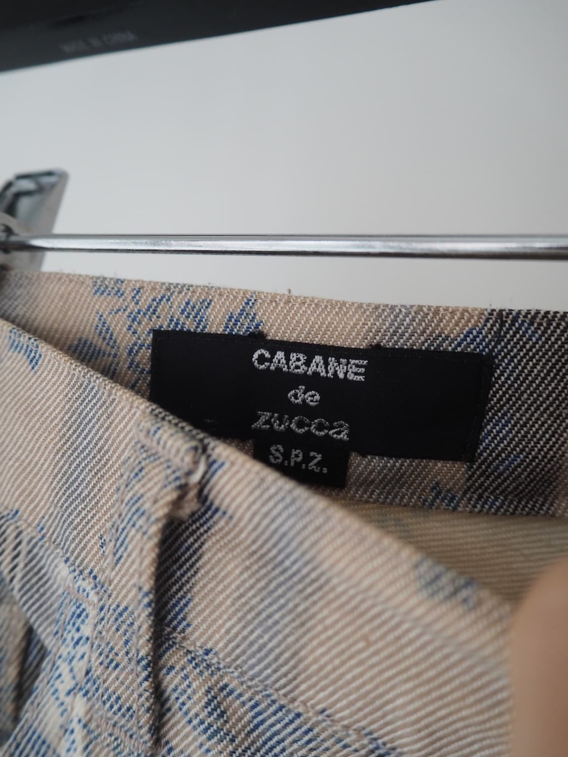 CABANE de ZUCCA pants 상품이미지8