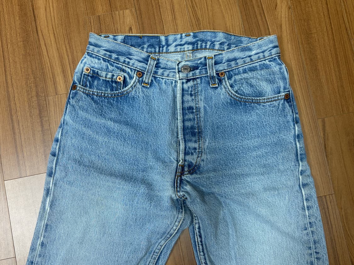 90s usa 리바이스 501xx 빈티지 연청 [30] 상품이미지3