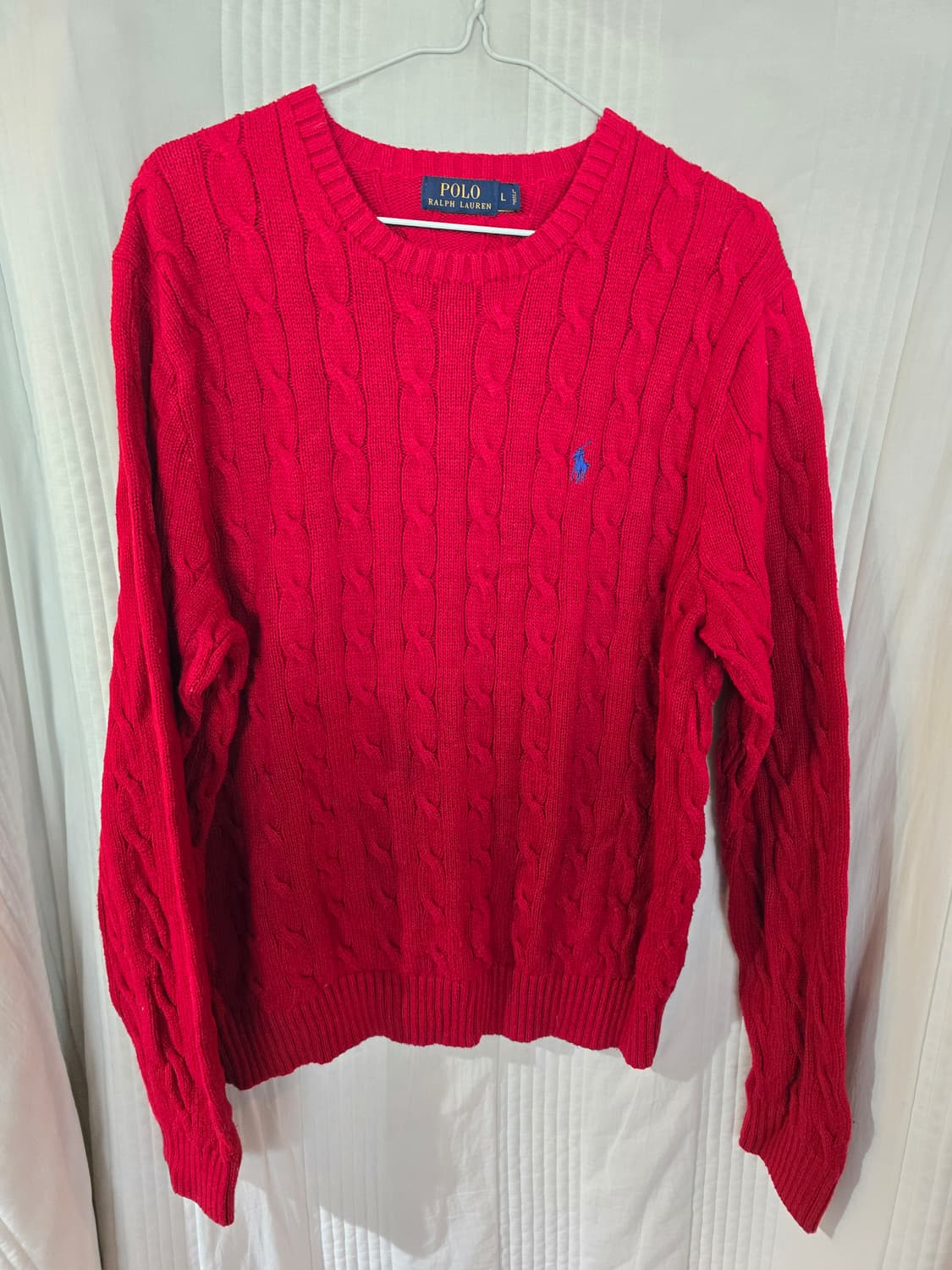 폴로 랄프로렌 꽈베기니트  상품이미지2