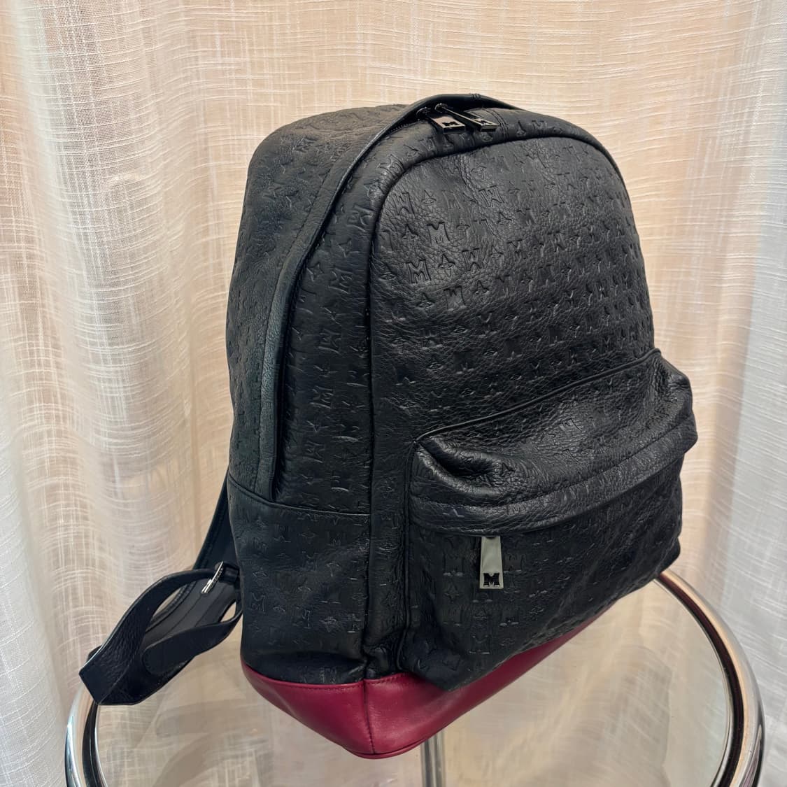 정품 메트로시티 가죽 백팩     상품이미지5