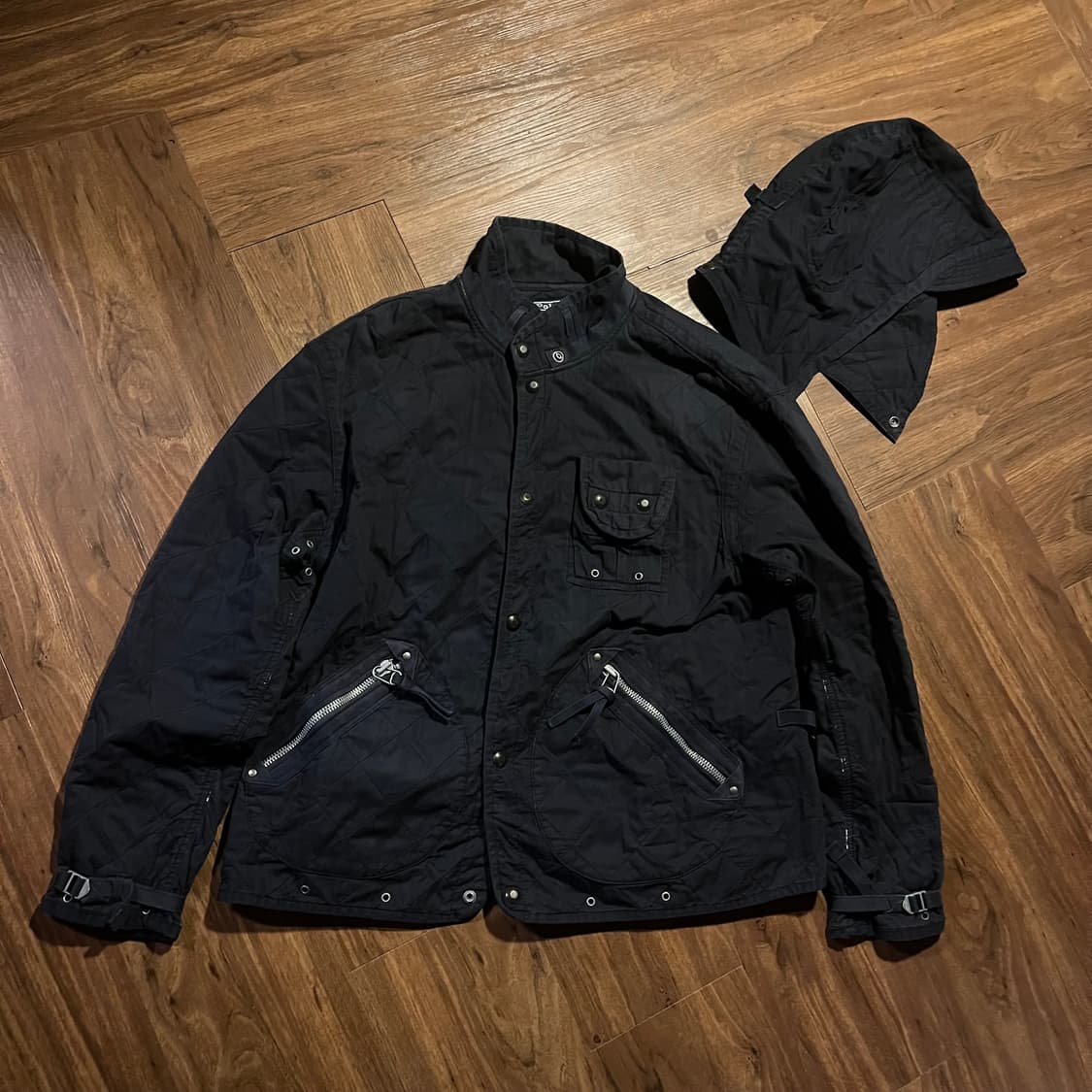 폴로 랄프로렌 퀼팅 유틸리티 자켓 xxl 상품이미지1