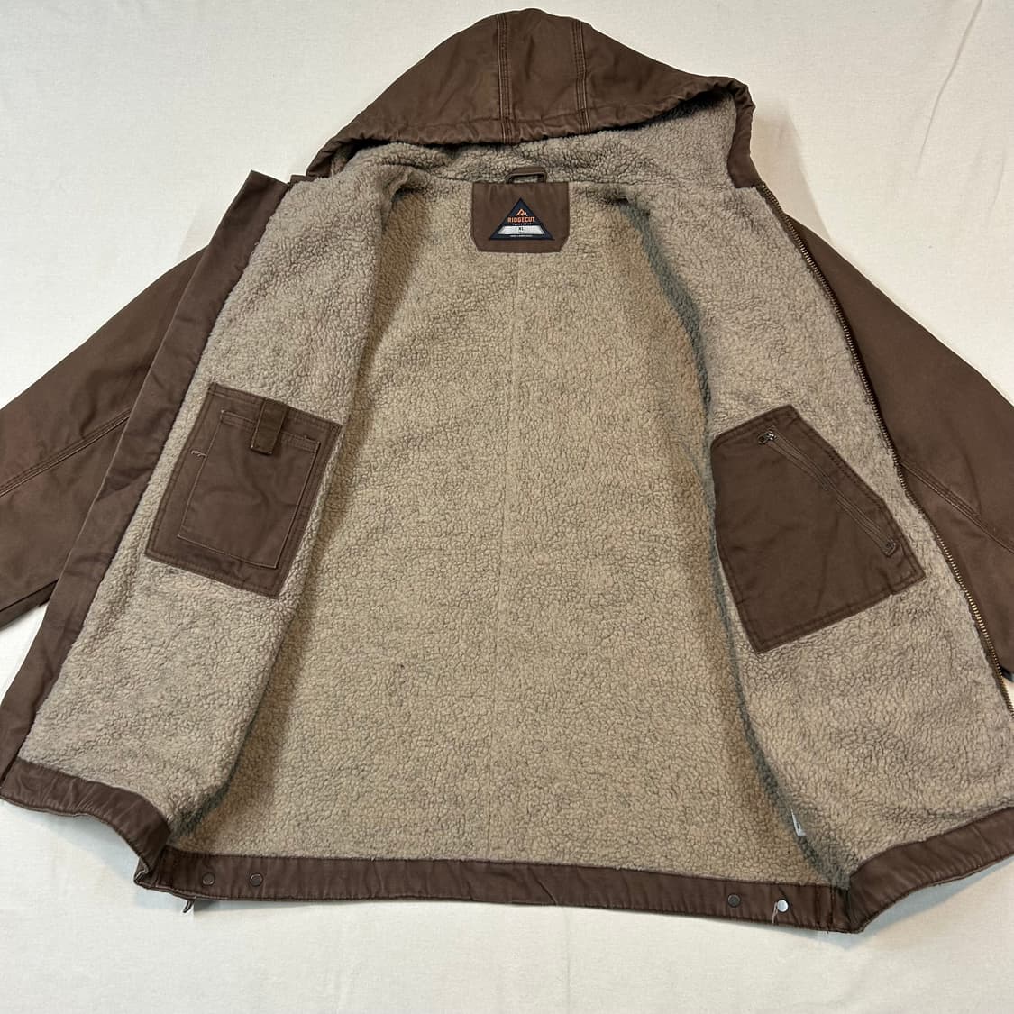 XL) RIDGECUT USA 덕캔버스 워크웨어 액티브 자켓 상품이미지5