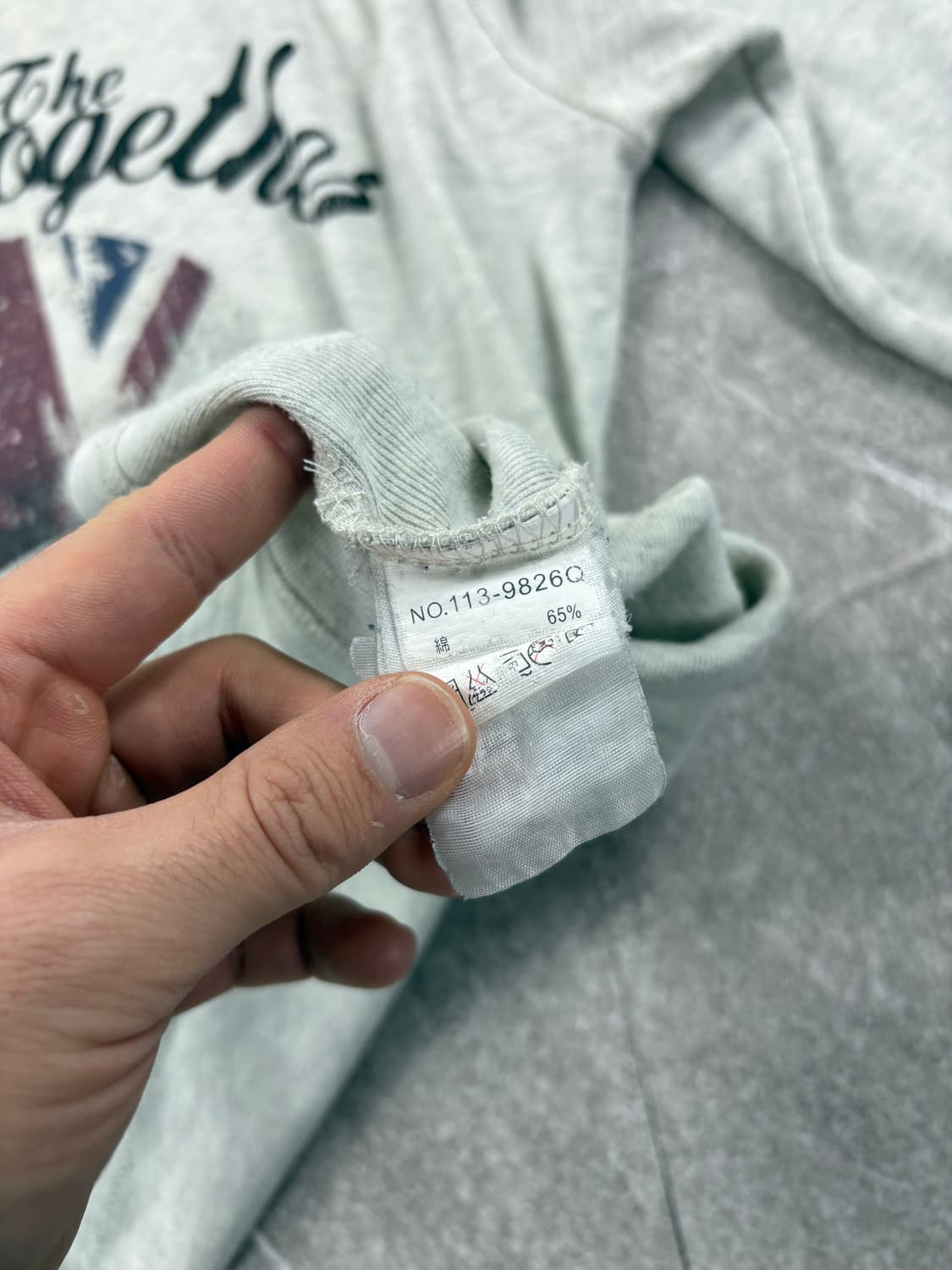 Vintage Skull T-shirt    상품이미지4