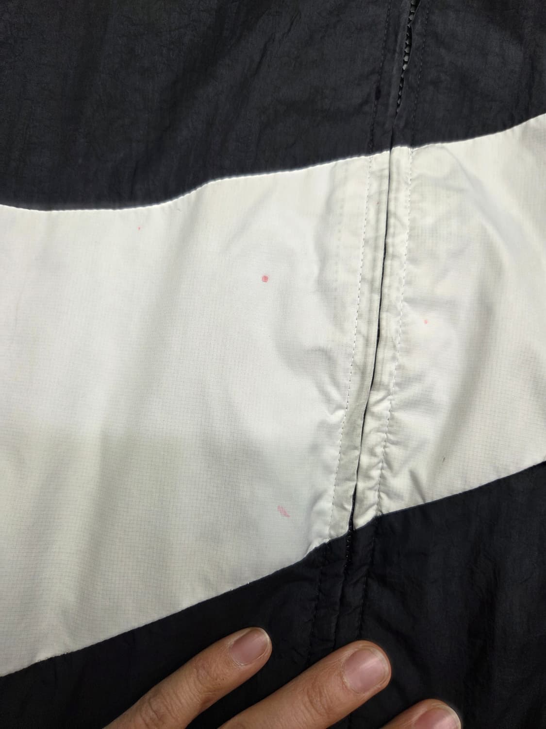 나이키 빅스우시 바람막이 xl 상품이미지4