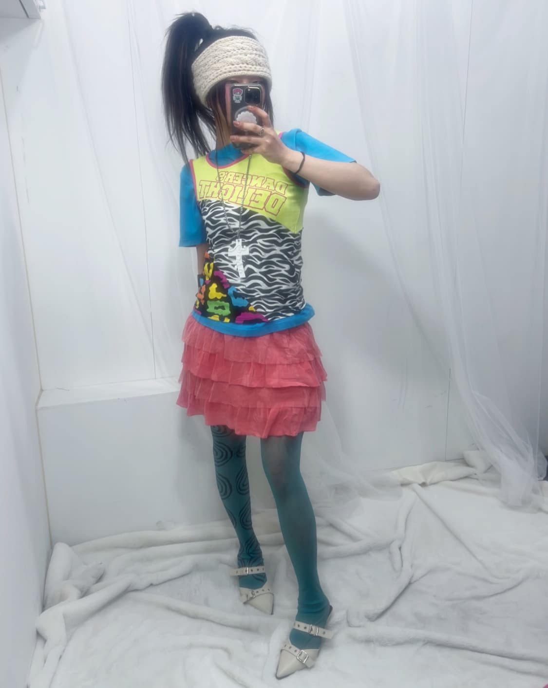 🪽하라주쿠 컬러 너드 코디 세트🪽 상품이미지3