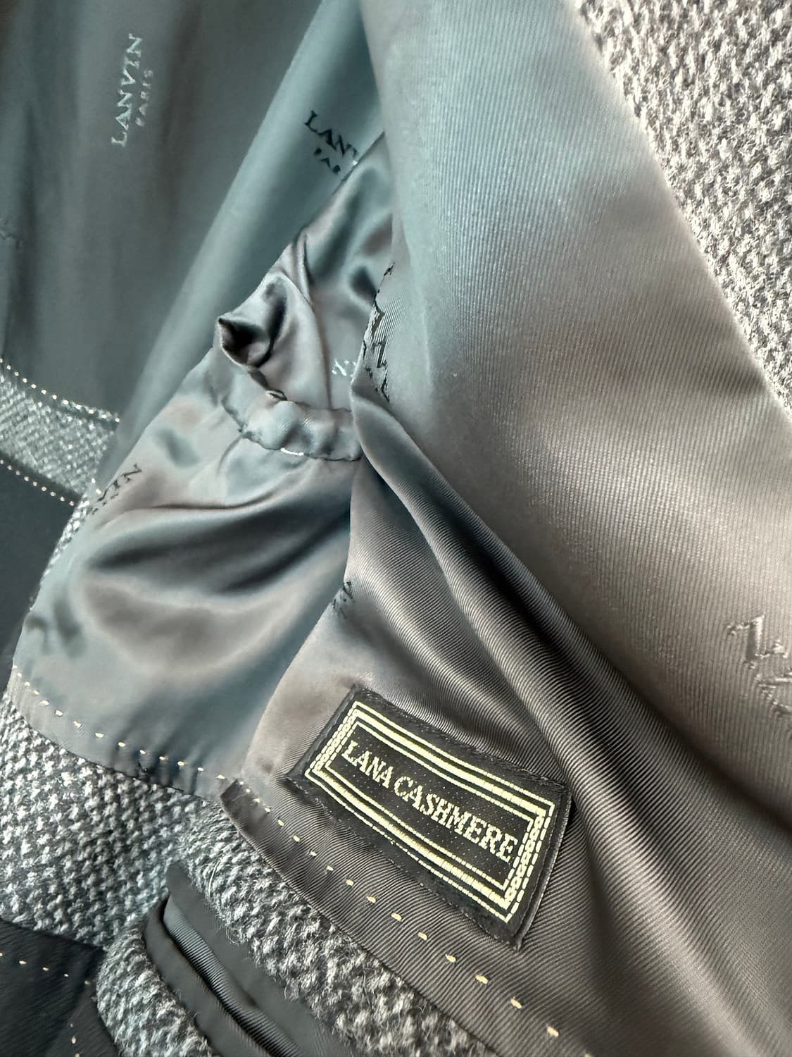 105) 랑방 이태리 캐시미어 발마칸코트  상품이미지10