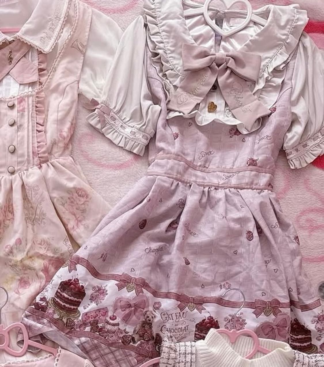 리즈리사 디저트 양지뢰 양산형 원피스 상품이미지1